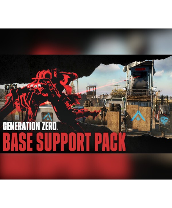 Generation Zero - Base Support Pack DLC Steam Key GLOBAL